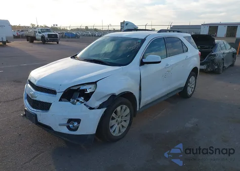 2011 Chevrolet Equinox 2Lt from USA, damaged, VIN 2CNFLNEC5B6448368